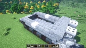 Как построить ТАНК в майнкрафте ( Тигр )