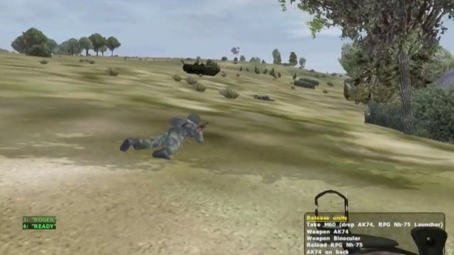 ARMA: Red Hammer (Operation Flashpoint: Red Hammer) Mission 5 "Beachead Assault" смотреть онлайн