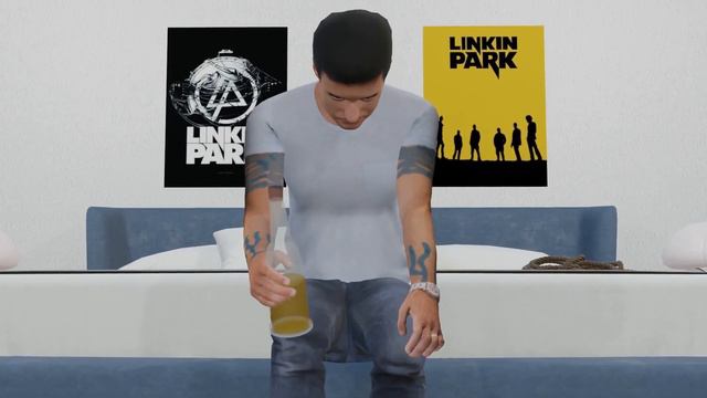 How Chester Bennington Passed Away (Footage Recreation) смотреть онлайн