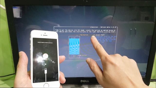 How To Jailbreak IPhone 5S IOS 12.5.5 Successfully