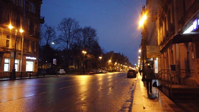 ⁴ᴷ RUSSIA ST PETERSBURG CHRISTMAS WALK VOSSTANIYA STREET смотреть онлайн