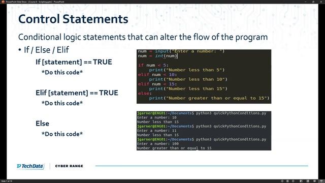Cyber Essentials Series - Course 8: Scripting смотреть онлайн