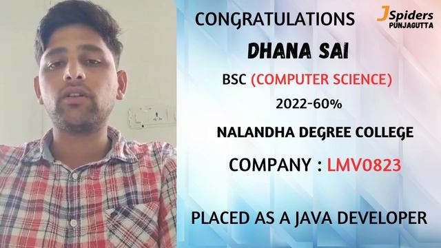 How to get a job as a Java developer from a BSC background |JSpiders | Hyderabad Punjagutta смотреть онлайн