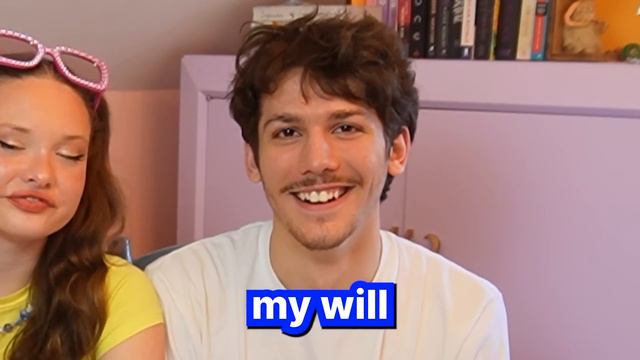 You Won't BELIEVE How We Met!! | Couples Q&A w/ my Boyfriend! смотреть онлайн