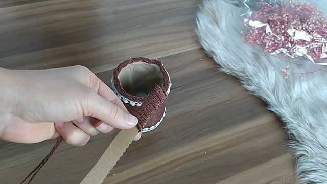 طريقة عمل سلة من خيوط الخيش أفكار وتصاميم سهلة وبسيطة смотреть онлайн
