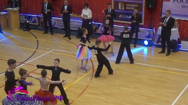 Саушев Сергей - Аросланкина Арина, Финал, Самба смотреть онлайн