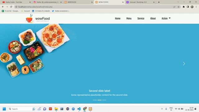 How to add slider / carousal to webpage Using Bootstrap | Part -3 смотреть онлайн