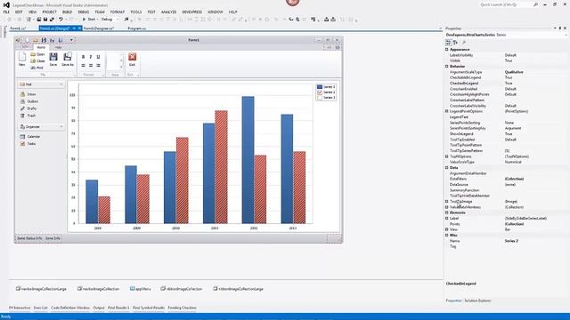 DevExpress WinForms: Adding Check Box Legends For Charts смотреть онлайн