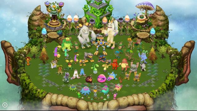 Plant Island Evolution: 6-Month Timelapse | My Singing Monsters 🌱 смотреть онлайн