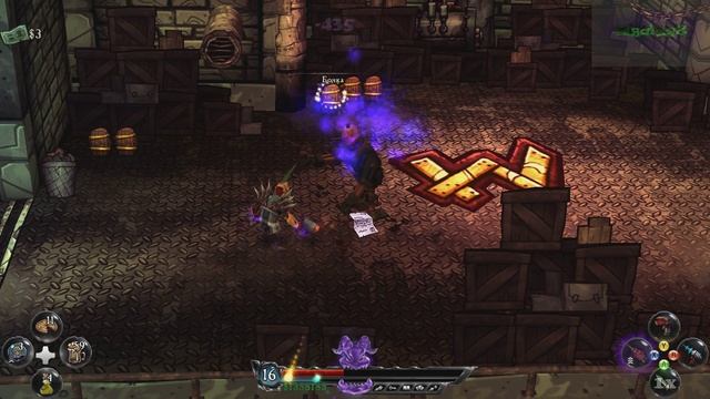 DeathSpank Thongs of Virtue. прохождение. часть 12 (no comments) смотреть онлайн