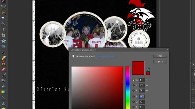 Make a Brush in Photoshop Elements 7 смотреть онлайн