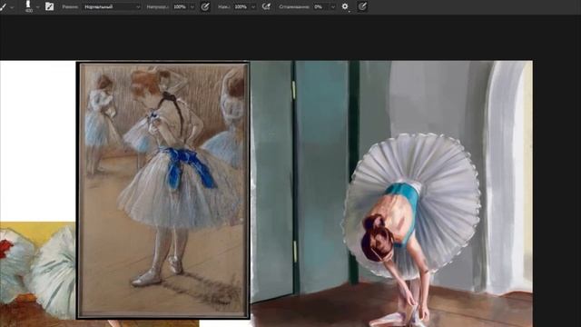 Как вдохновляться другими художниками, но не срисовывать? смотреть онлайн