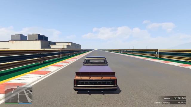 GTA Online: Самый быстрый маслкар - Yosemite