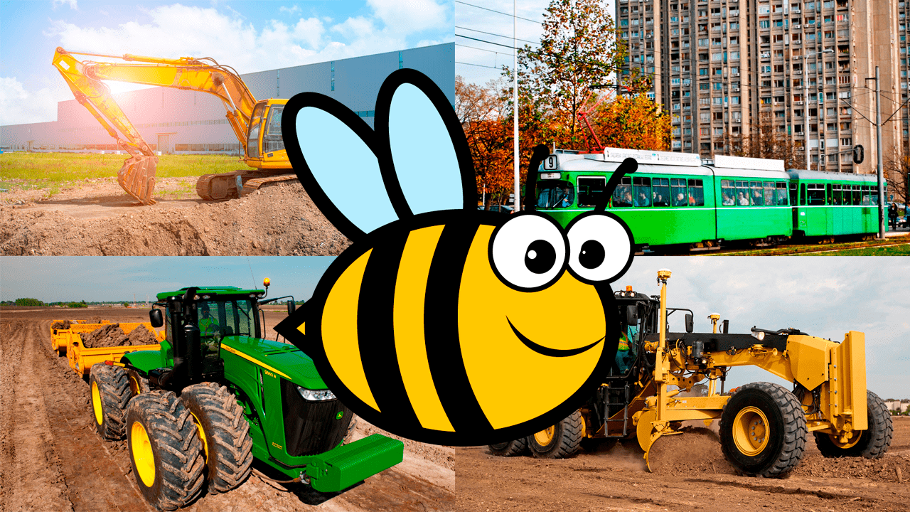 Какой бывает транспорт? Обучающее видео для детей#4