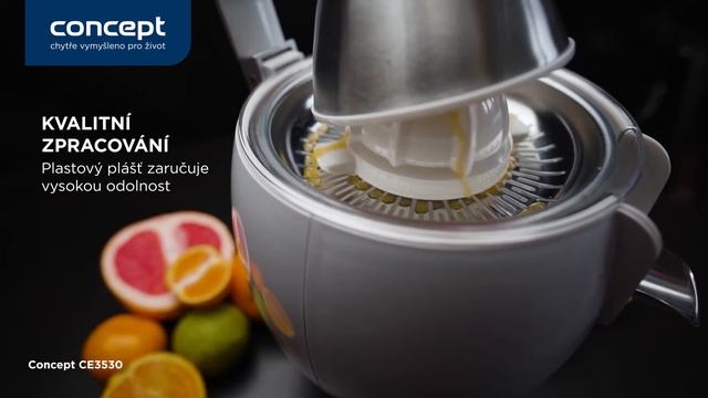 Lis na citrusy Concept CE3530 смотреть онлайн
