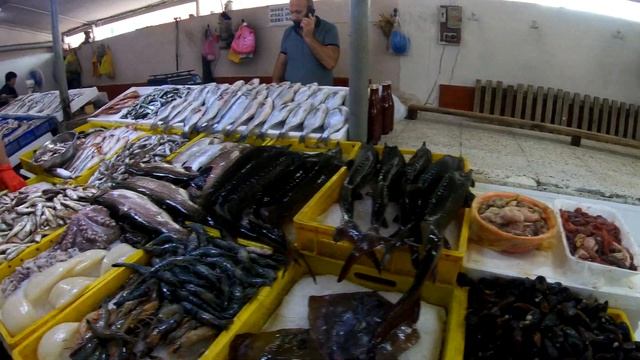 Рестораны Батуми | Рыбный Рынок Батуми | Retro Cafe смотреть онлайн