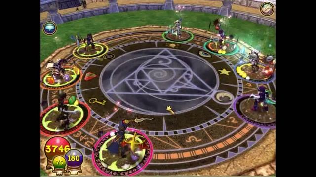 Wizard101 4v4 PVP: Spiritual Team vs. Elemental Team смотреть онлайн