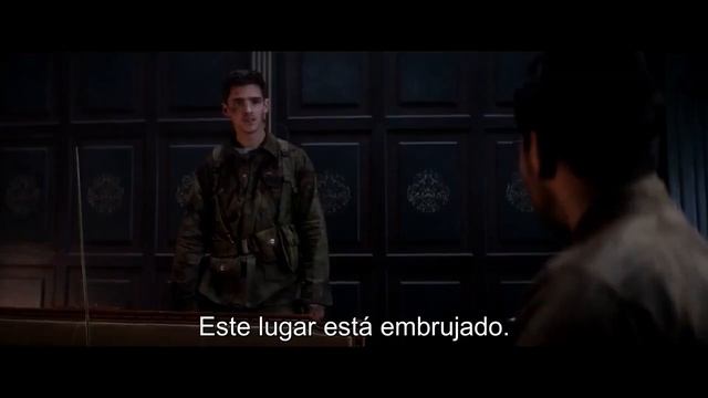 Лучшие военные фильмы триллеры\мистика\ужасы "Призраки войны." Трейлер смотреть онлайн