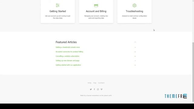 Desk - Responsive Knowledge Base and FAQ Jekyll Theme Kendrick смотреть онлайн