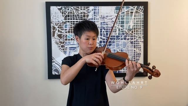 Etude #9 from Wohlfahrt Op. 45 смотреть онлайн