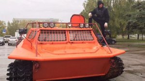 Проверка уровня масла | в масляном баке главной передаче на МТ-ЛБ и его модификации