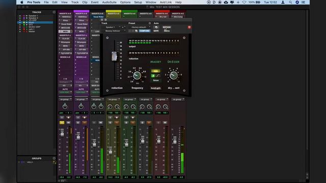 Mixing A Podcast In Pro Tools