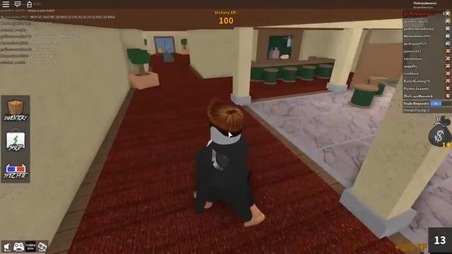 Roblox | MURDER IN THE BATHROOM! (Roblox Murder Mystery) смотреть онлайн