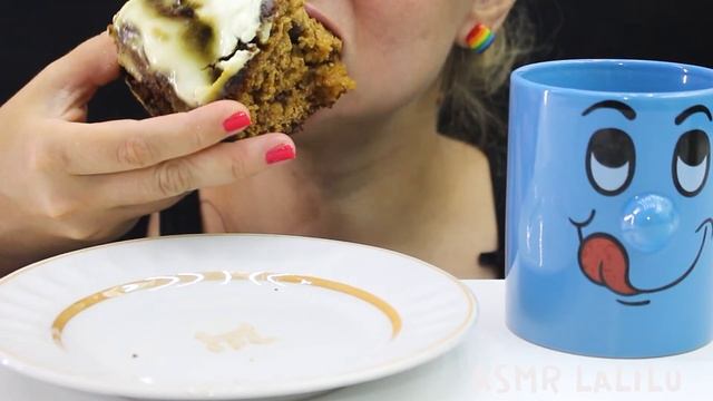 АСМР ФРУКТОВЫЙ ПИРОГ С КРЕМОМ МУКБАНГ | ASMR PILAF HOME MUKBANG ASMR LaLiLu RU #pie #фруктовыйпирог смотреть онлайн