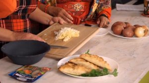 Уральская кухня / Монастырские рецепты / Постные курники