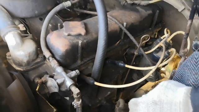 Заводим простоявший 3 года УАЗ 3303 "Головастик" смотреть онлайн