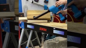 Высокопроизводительный аккумуляторный пистолет для герметика и клея Toua DCG72-310
