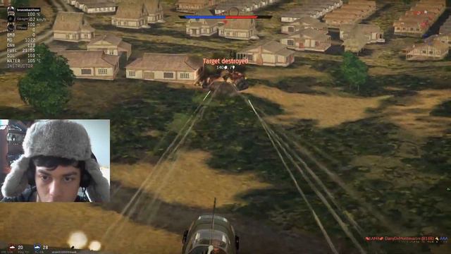 Il-2M Type 3 never lets a comrade down | War Thunder смотреть онлайн