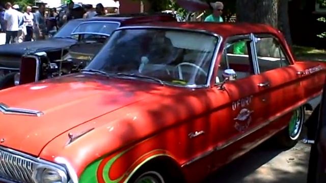 Rockabilly BBQ 2008 Cars&Bikes 1962 Ford Falcon смотреть онлайн