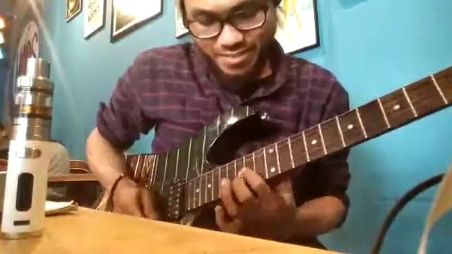 Ibanez lamaholot - solo guitar lesson eagles hotel california смотреть онлайн