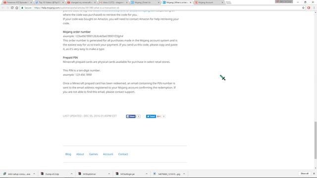 MY MINECRAFT ACCOUNT IS GONE, I NEED HELP!!!! *FIXED*