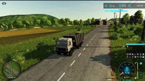 ??? FS22 / карта Сосновка PRO