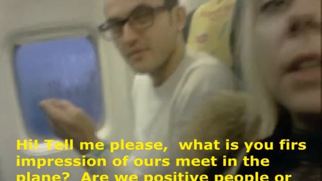 How to make friends! Anecdote in an airplane! Humor in flight Анекдот в самолете. Боинг 777 смотреть онлайн