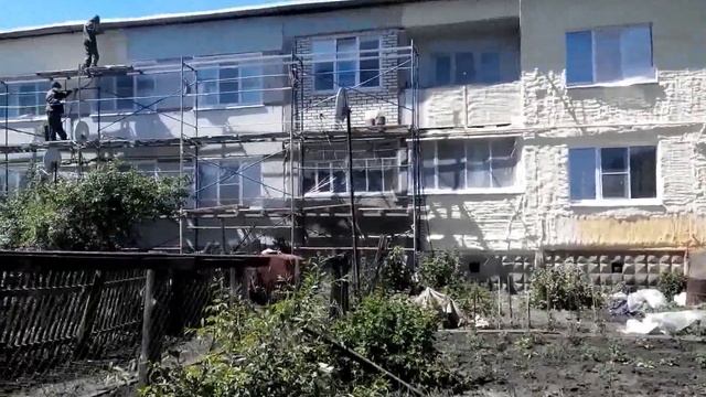 Утепление пенополиуретаном фасада многоквартирного жилого дома в Пензенской области смотреть онлайн