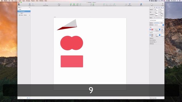 Горячие клавиши в Sketch.App 3 - Урок #1 (WQHD)
