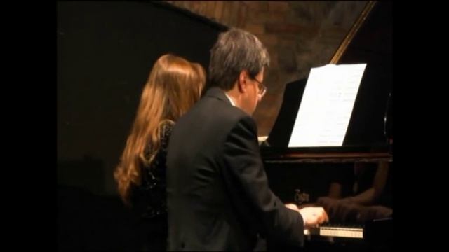 Monti: Czardas for piano 4 hands - Roberto Metro & Elvira Foti смотреть онлайн