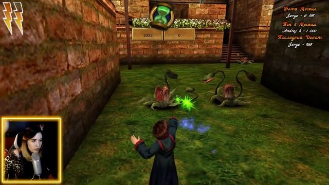 Harry Potter and the Chamber of Secrets ➤ Гарри Поттер и Тайная Комната | Полное прохождение смотреть онлайн
