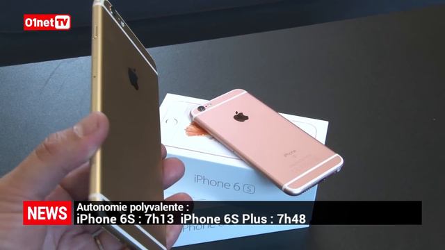 TEST iPhone 6S/6S Plus : du changement... dans la continuité смотреть онлайн