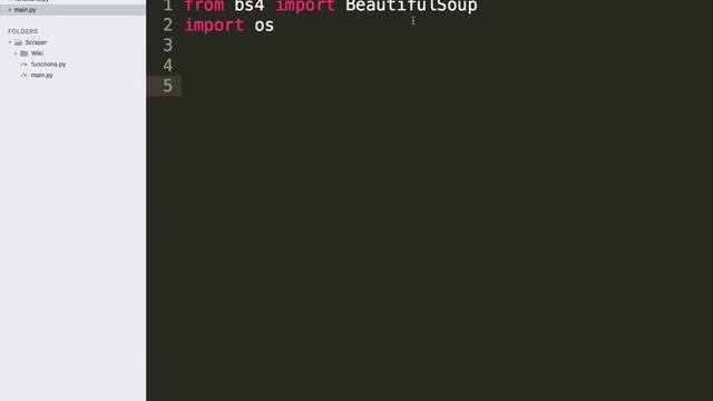 Create Python Scraping App - Part 14 смотреть онлайн