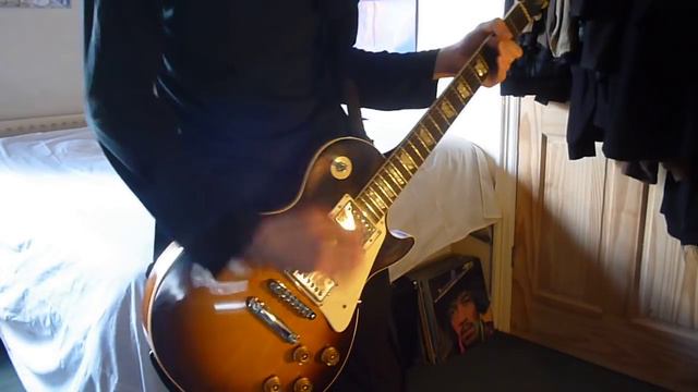 1989 Gibson Les Paul Standard смотреть онлайн
