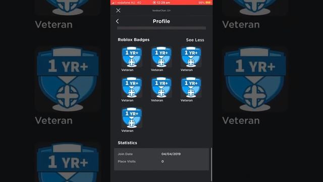 7 Veteran Badges смотреть онлайн
