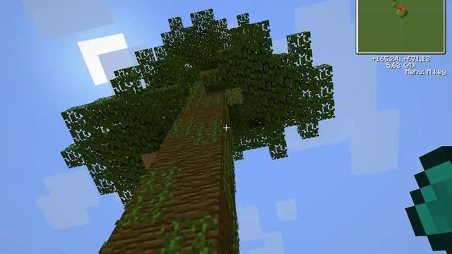 Мод на быструю срубку деревьев для майнкрафт 1.5.2 Timber смотреть онлайн