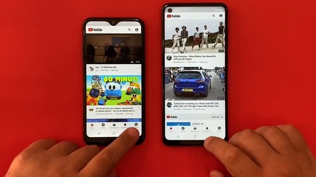 Samsung Galaxy A01 vs Samsung Galaxy A21s смотреть онлайн