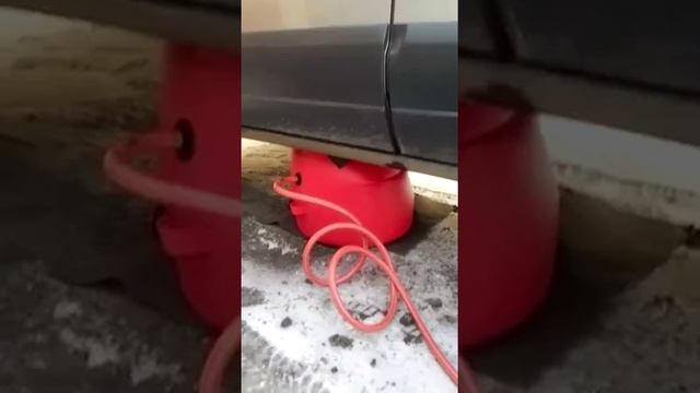 Тест газонадувного домкрата MAMUT 3 Т смотреть онлайн