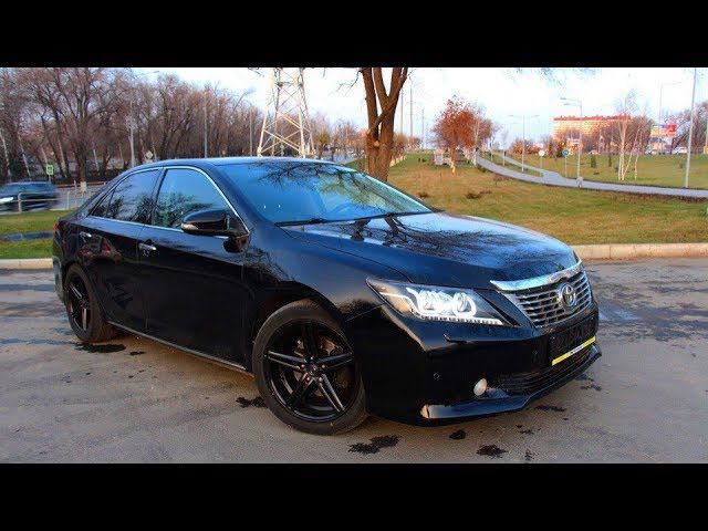 TOYOTA CAMRY 3,5л V6 ПРОСТО ПУШКА! С тюнингом на 80 ТЫСЯЧ РУБЛЕЙ. смотреть онлайн