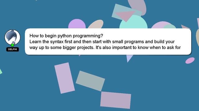 How to begin python programming? смотреть онлайн